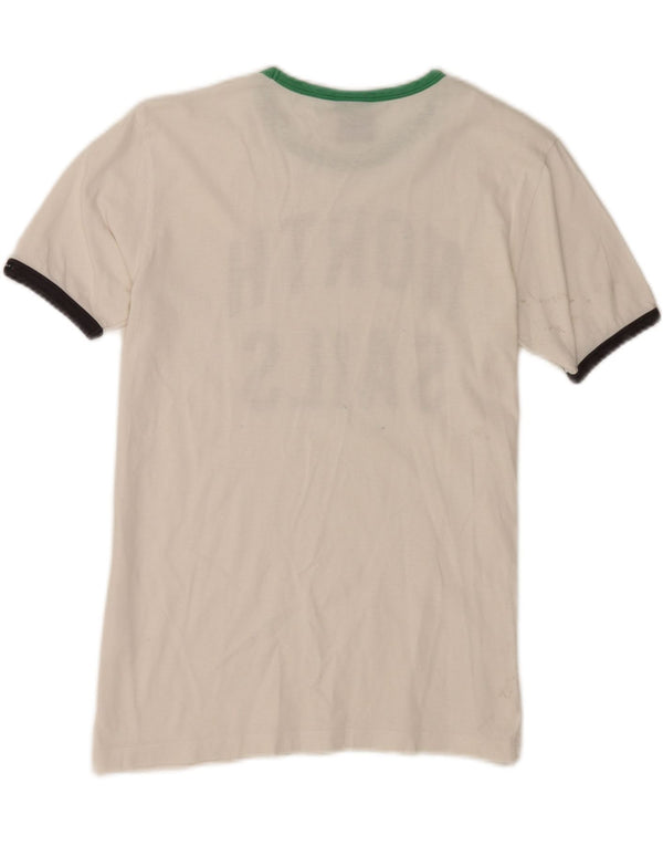 North Sails Piger Grafisk T-Shirt Top 13-14 År Hvid