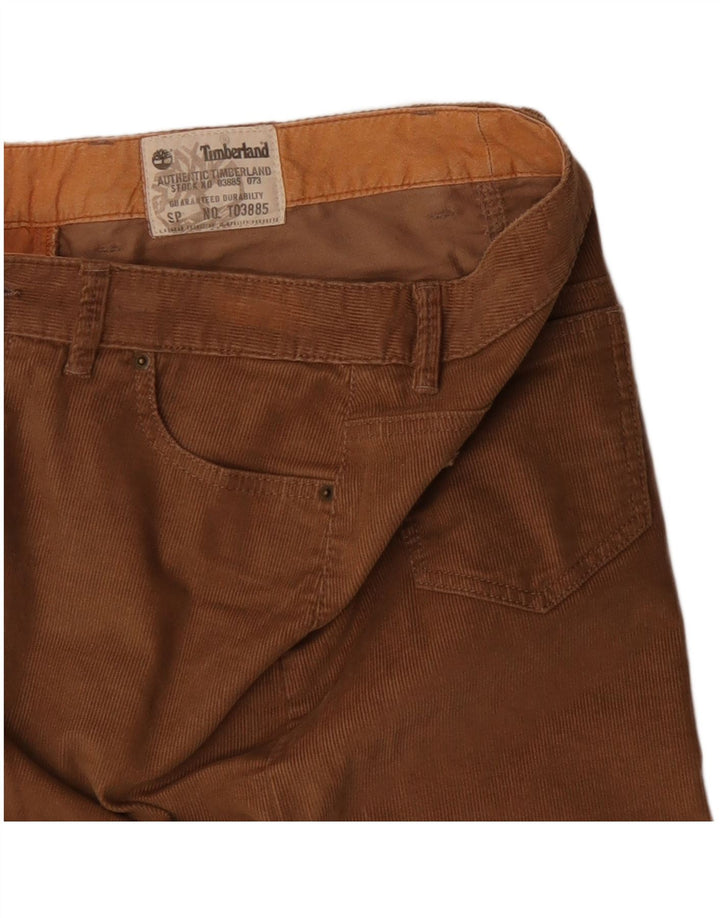 Timberland Womens Corduroy Nederdel W29 Medium Beige Bomuld