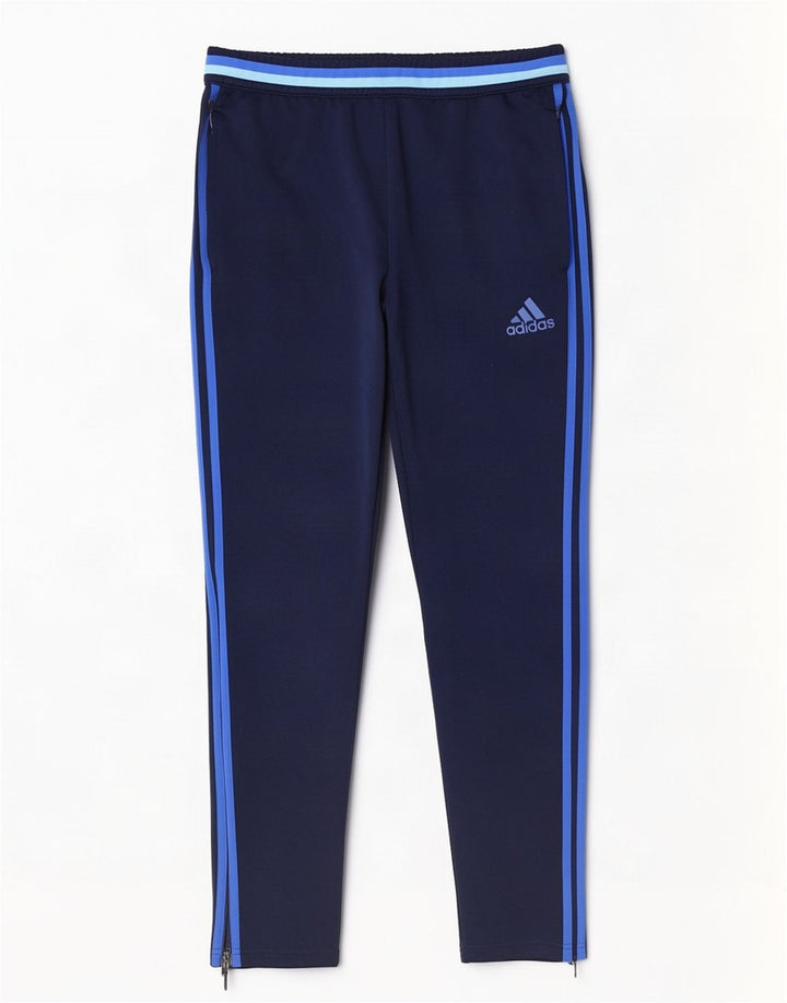 Adidas Herre Climacool Træningsdragt Bukser Large Navy Blue Polyester