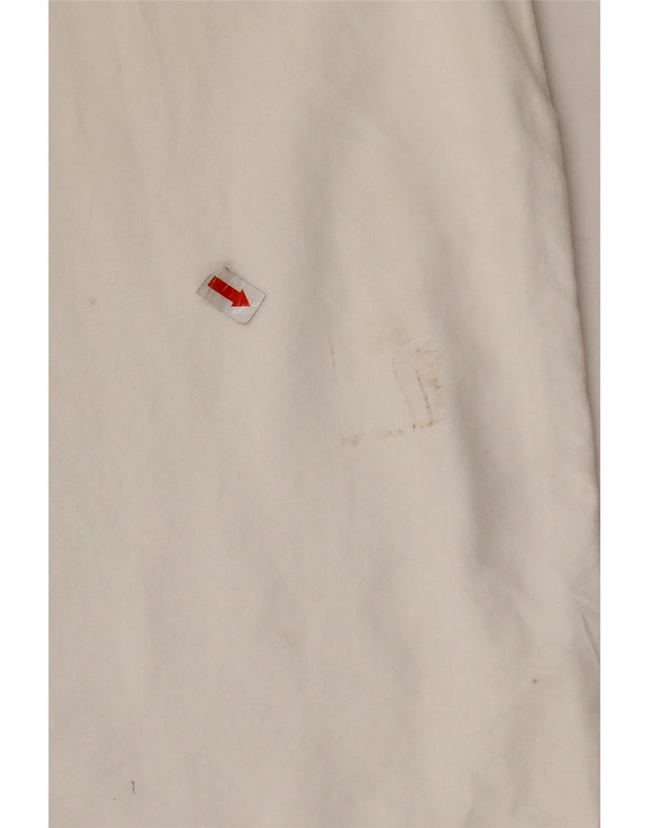 FRED PERRY Herre Slim Fit skjorte 2XL hvid bomuld