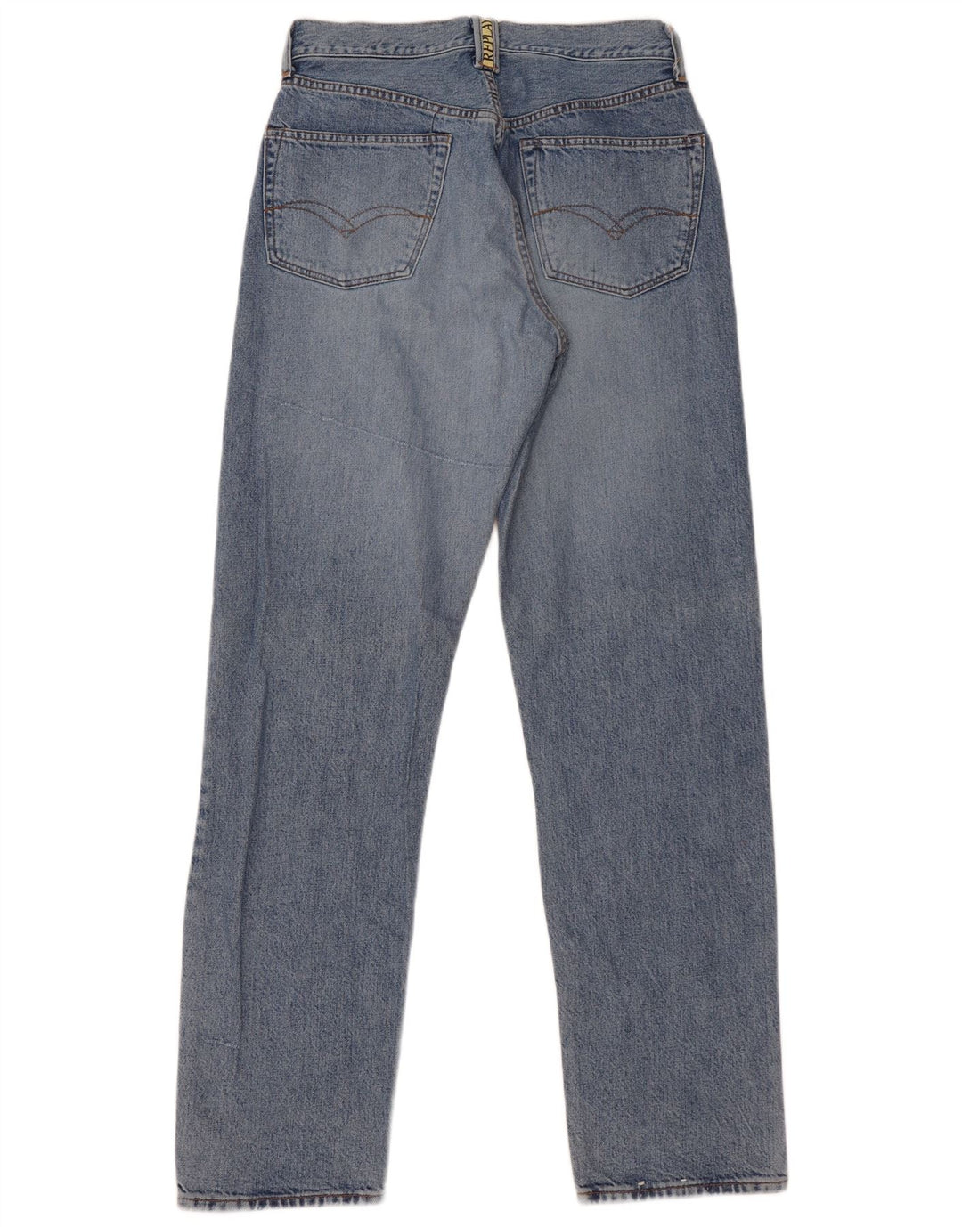 Replay Herre Straight Jeans W33 L35 Blå Bomuld
