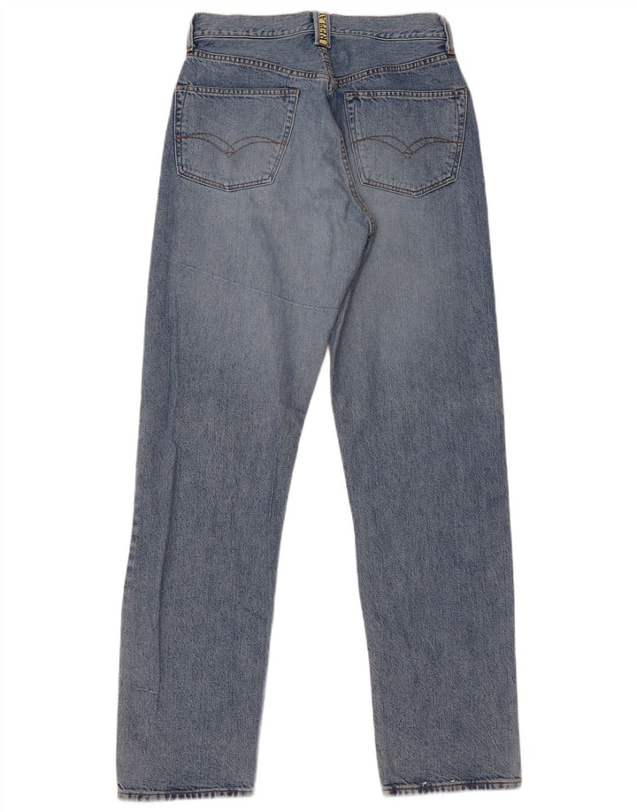 Replay Herre Straight Jeans W33 L35 Blå Bomuld