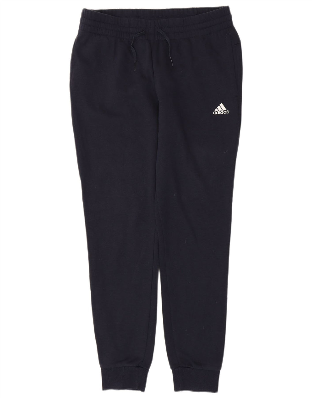 ADIDAS træningsdragt til kvinder Joggers UK 12/14 Medium Navy Blue