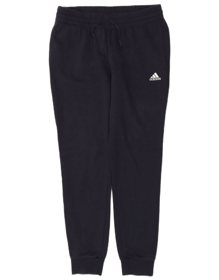 ADIDAS træningsdragt til kvinder Joggers UK 12/14 Medium Navy Blue