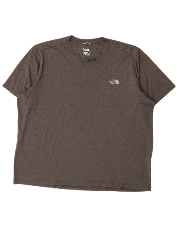 The North Face Herre T-Shirt Top 2XL Grå Polyester