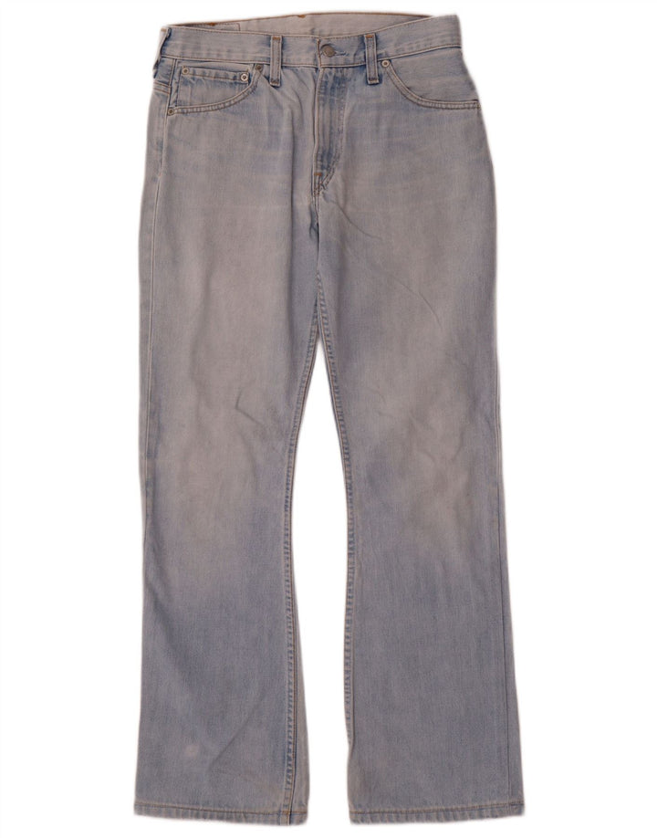 Levi's Herre 516 Straight Jeans W31 L31 Blå Bomuld