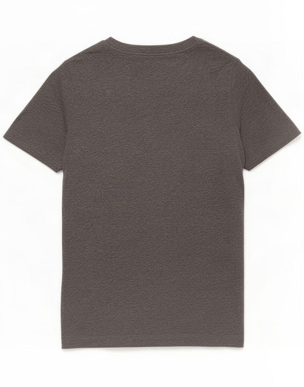 Nike drenge grafisk T-shirt top 12-13 år stor grå flækket bomuld