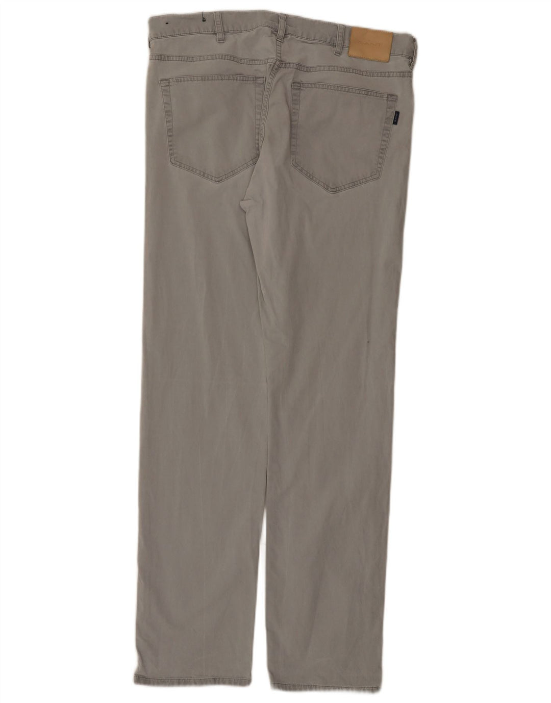 Gant Herre Regular Casual Bukser W34 L34 Grå