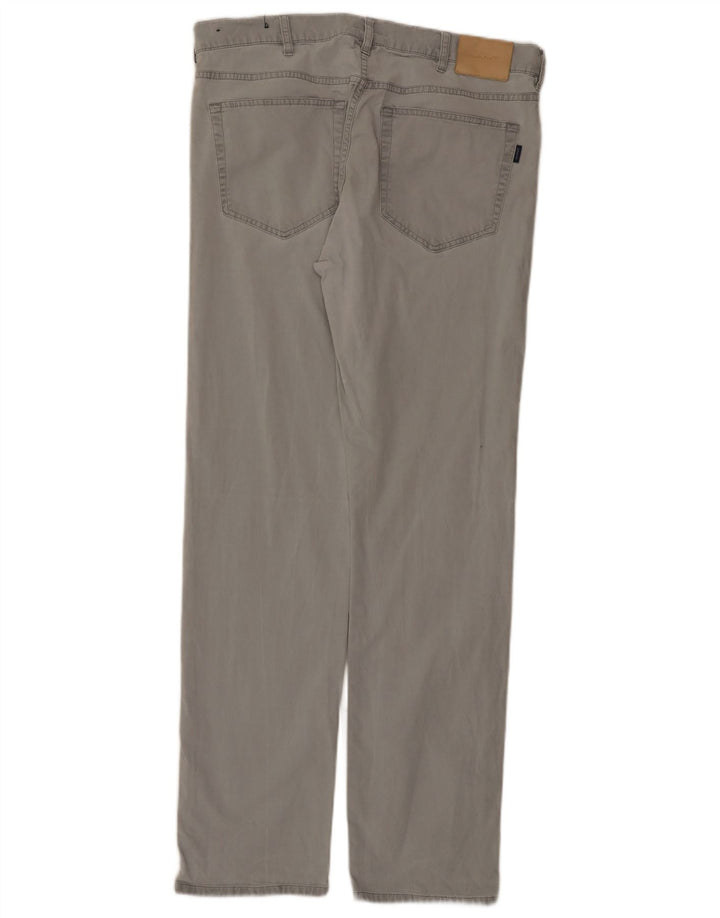 Gant Herre Regular Casual Bukser W34 L34 Grå