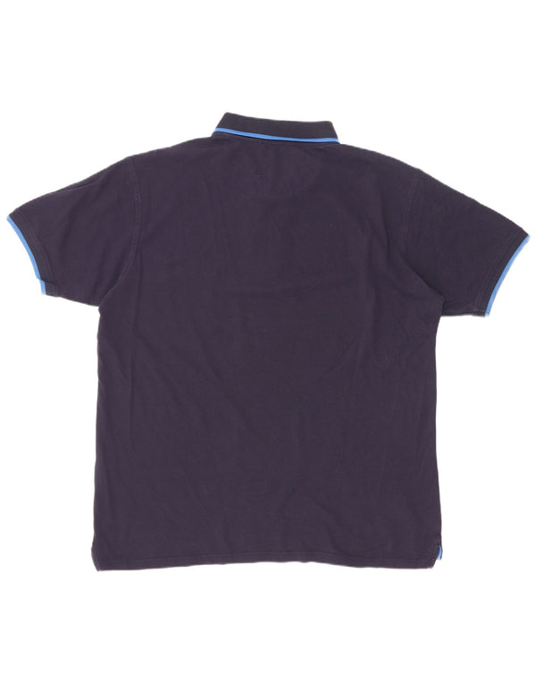 US Polo Assn Mens Polo Shirt XL Navy Blue