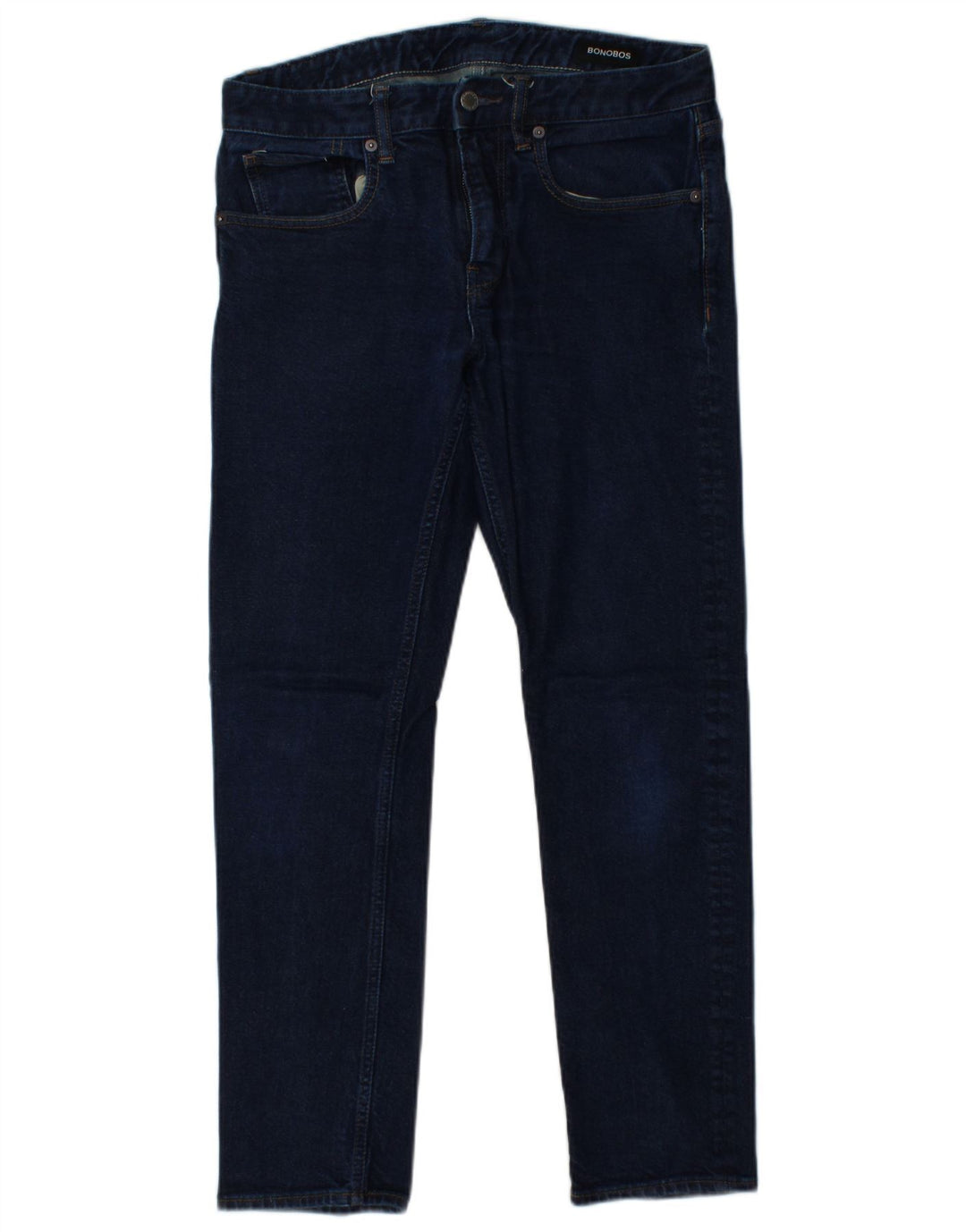 BONOBOS Skræddersyede Slim Jeans til kvinder W30 L27 Blå