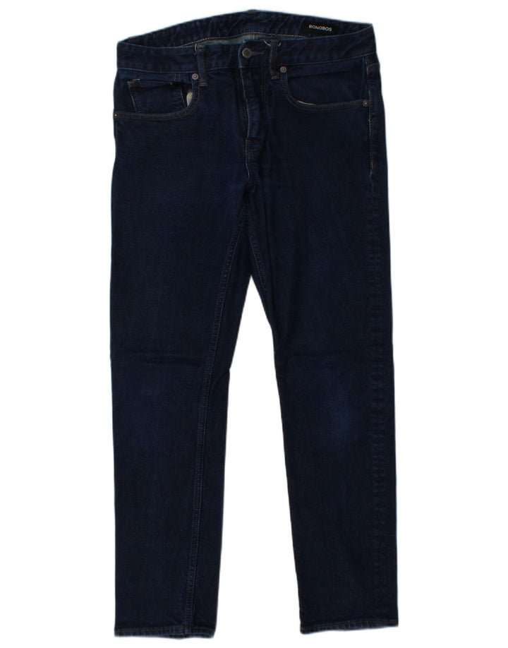 BONOBOS Skræddersyede Slim Jeans til kvinder W30 L27 Blå