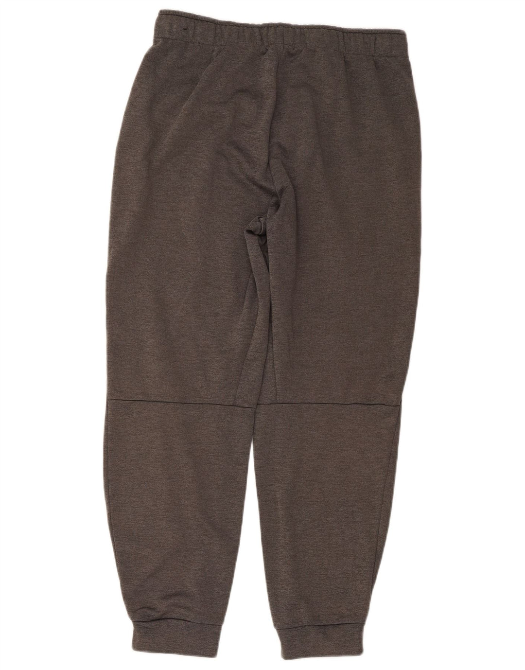 Nike Herre Dri Fit Standard træningsdragt Bukser Joggers Large Grå Polyester