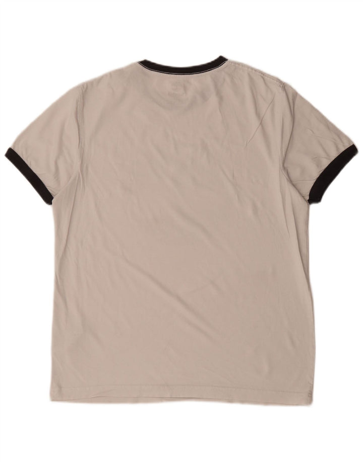 Timberland Herre Regular Fit grafisk T-shirt top lille hvid bomuld