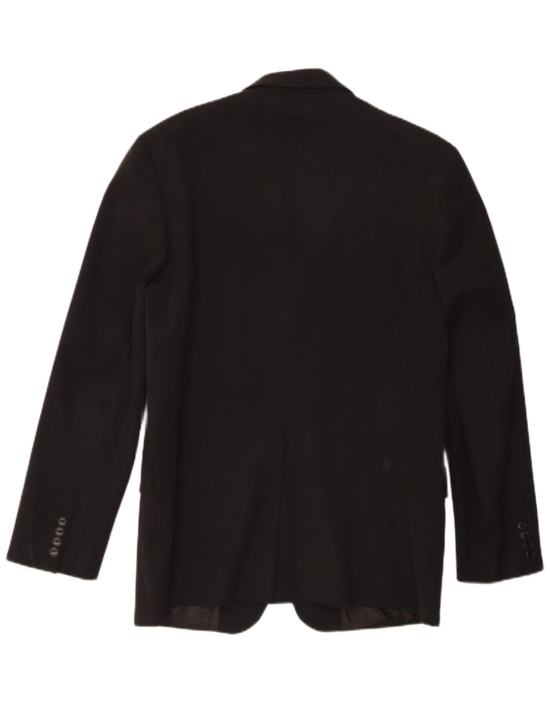 Calvin Klein Herre 3-knaps blazerjakke IT 52 XL Sort Polyester