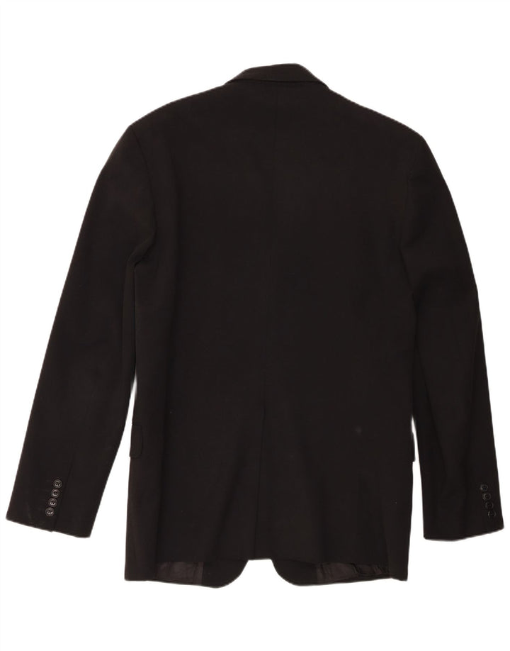 Calvin Klein Herre 3-knaps blazerjakke IT 52 XL Sort Polyester