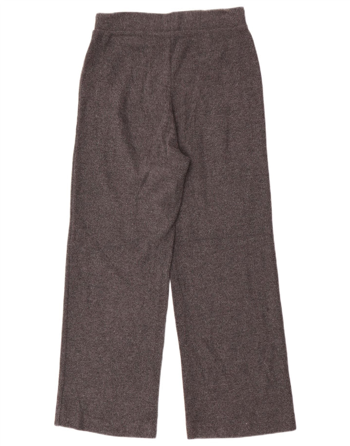 Zara Træningsdragtsbukser til kvinder UK 8 Small Grå Polyester