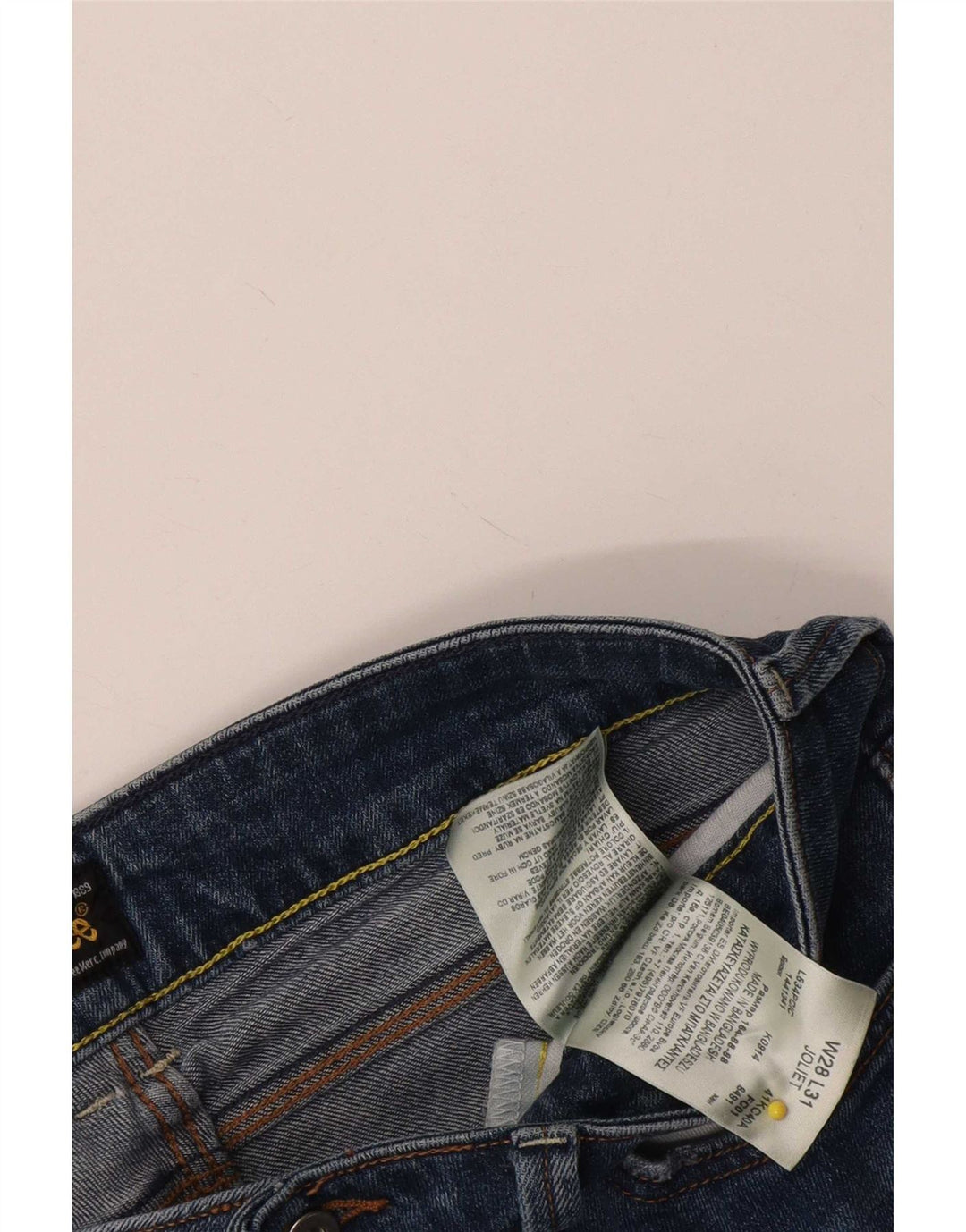 Lee Dame Joliet Bootcut Jeans W28 L31 Blå Bomuld
