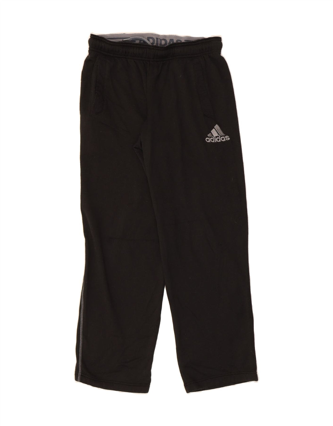 ADIDAS Mens Tracksuit Trousers Medium Black Polyester Vintage Adidas and Second-Hand Adidas from Messina Hembry 