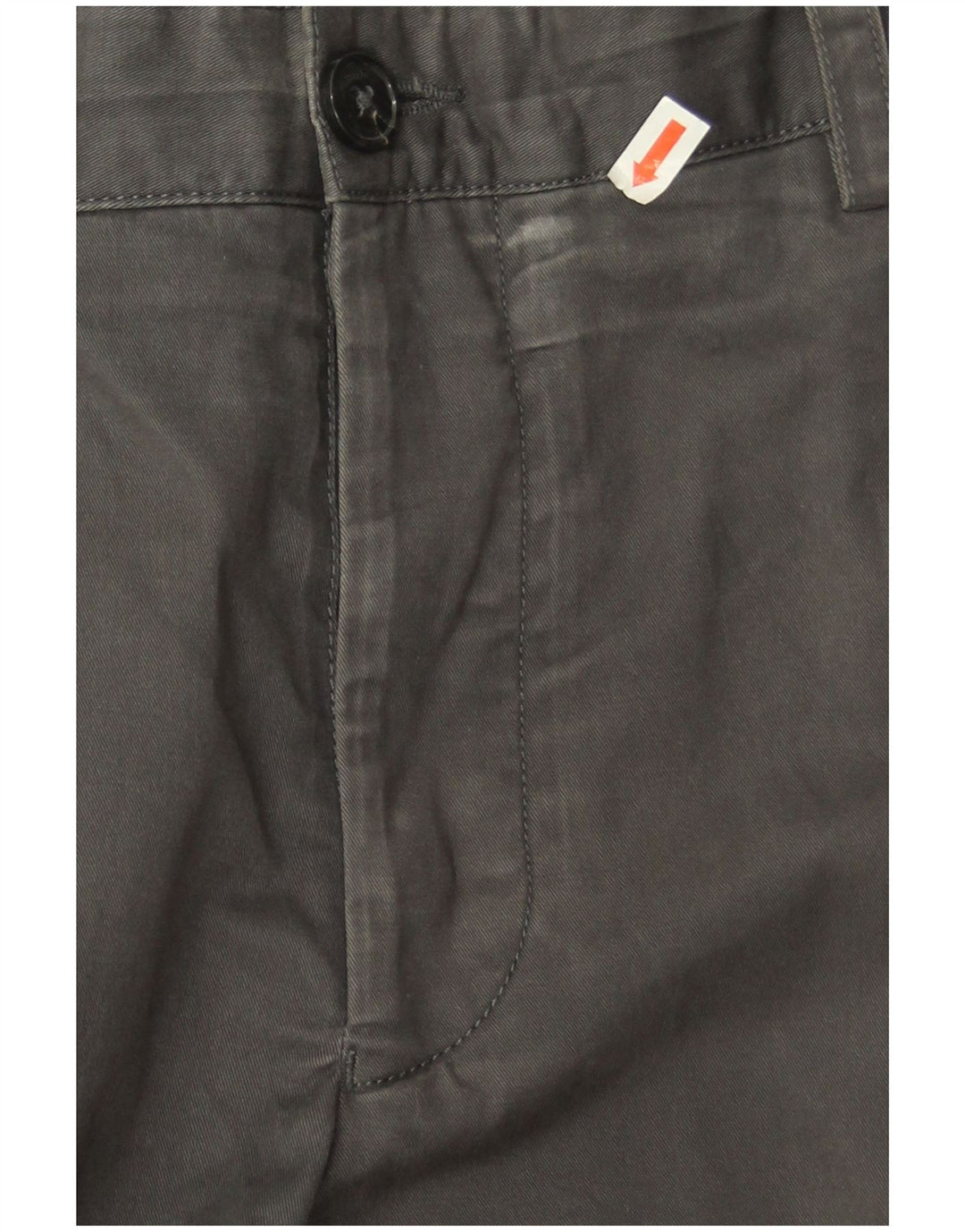 French Connection Herre Slim Chino Bukser W36 L32 Grå Bomuld