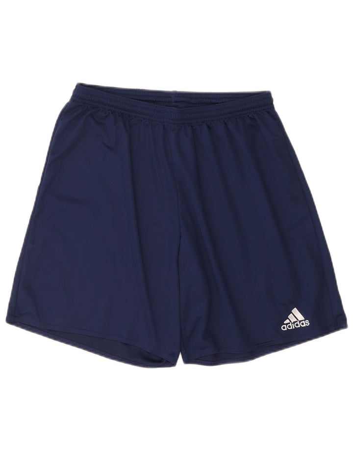 Adidas Aeroready Sportsshorts til mænd store marineblå polyester