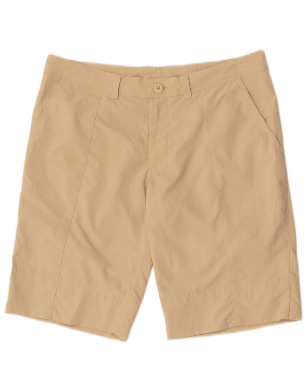Patagonia Dame Chino Shorts US 8 Medium W32 Beige Nylon