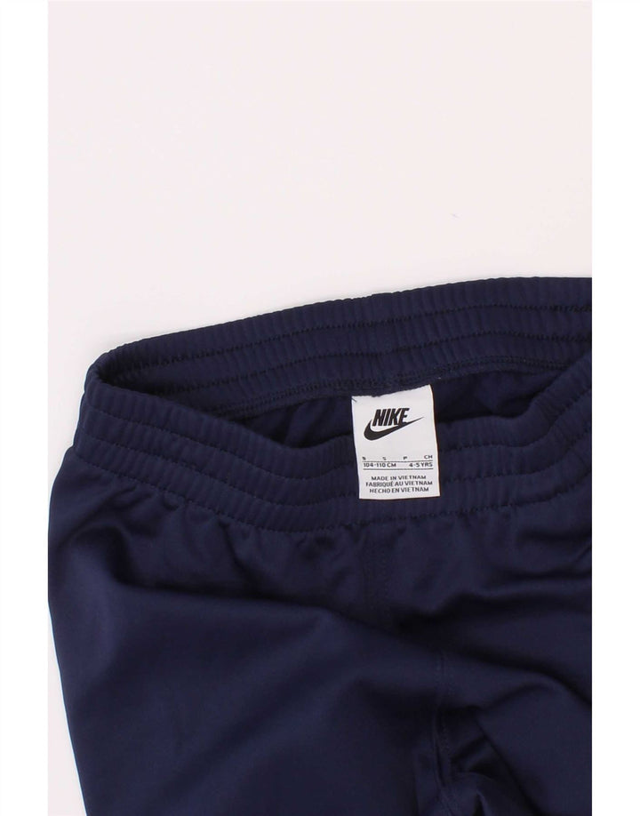 Nike Drenge træningsdragt Bukser Joggers 4-5 år Small Navy Blue Polyester