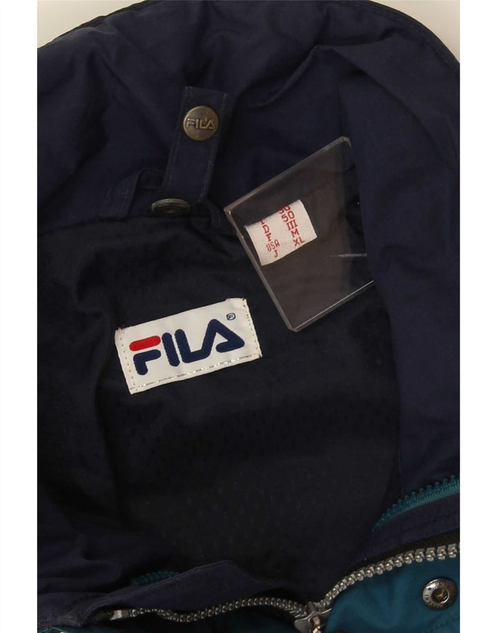 Fila Regnjakke til mænd IT 50 Stor Marineblå