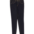 MOSSIMO Womens Mid Rise Legging Skinny Jeans US 8 Medium W30 L30 Navy Blue Vintage Mossimo and Second-Hand Mossimo from Messina Hembry 