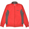 REEBOK Mens Tracksuit Top Jacket Small Red Cotton | Vintage Reebok | Thrift | Second-Hand Reebok | Used Clothing | Messina Hembry 