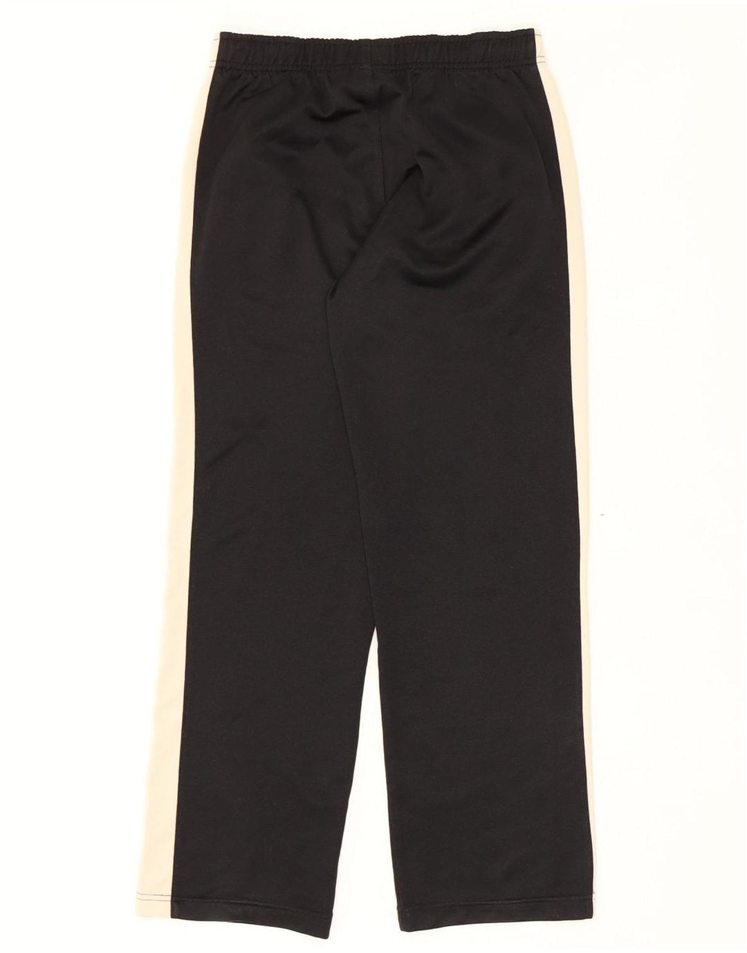PUMA Womens Tracksuit Trousers UK 12 Medium Black Colourblock Polyester Vintage Puma and Second-Hand Puma from Messina Hembry 