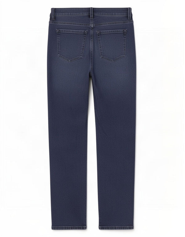 Marks & Spencer Lige jeans til kvinder UK 14 Large W32 L29 Navy Blue