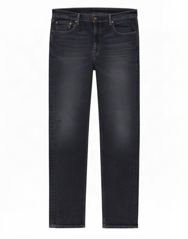 Levi's herre 559 afslappet pasform lige jeans W36 L36 marineblå bomuld