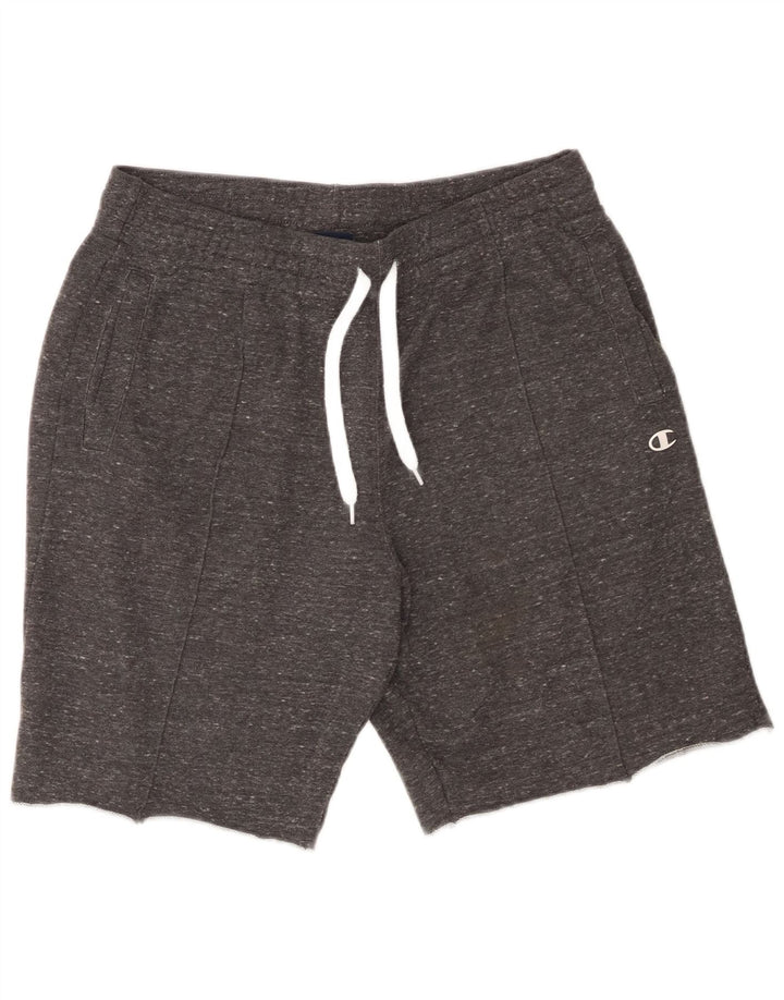 Champion Herre sportsshorts Medium Grey Flecked Bomuld