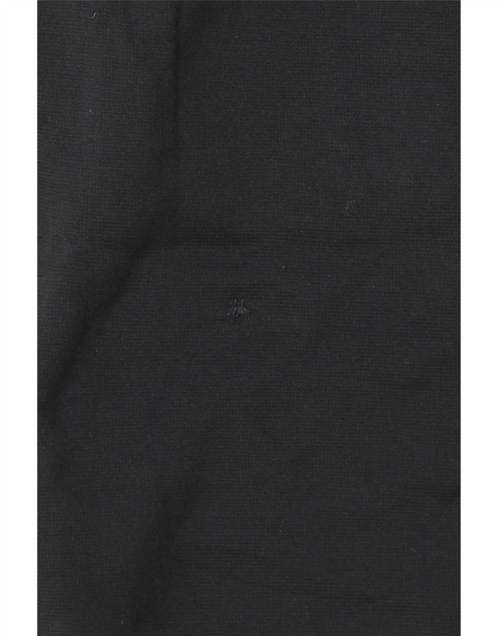 UNDER ARMOUR Grafisk træningsdragtsbukser til kvinder UK 8 Small Black