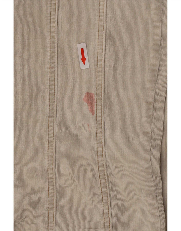 Fishbone Dame Flare Corduroy Bukser W27 L32 Beige