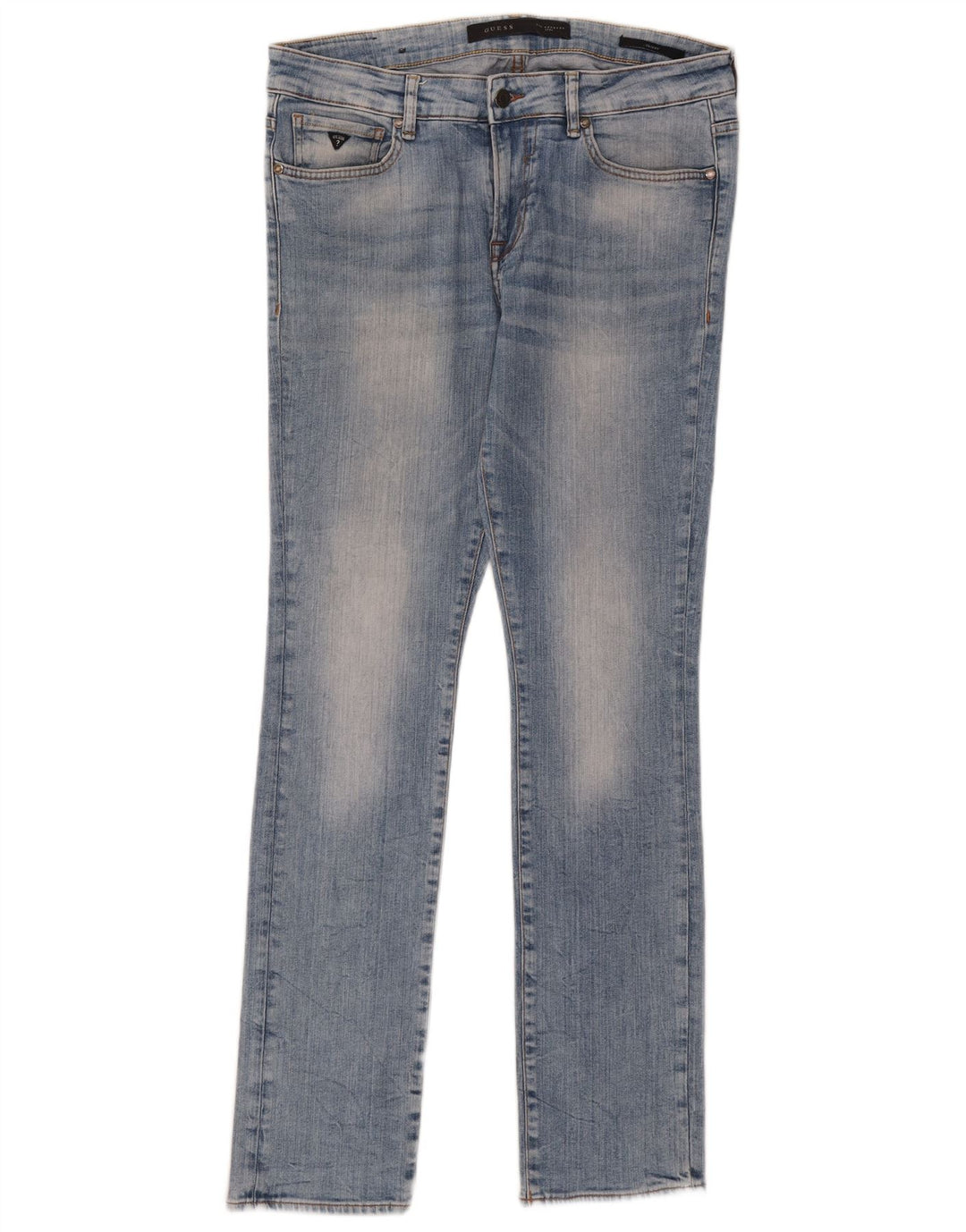 Guess Skinny Jeans til mænd W33 L32 blå bomuld