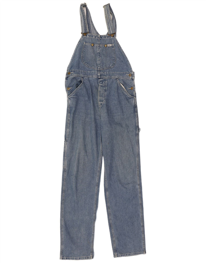 Lee Herre Dungarees Jeans Medium W32 L32 Blå Bomuld