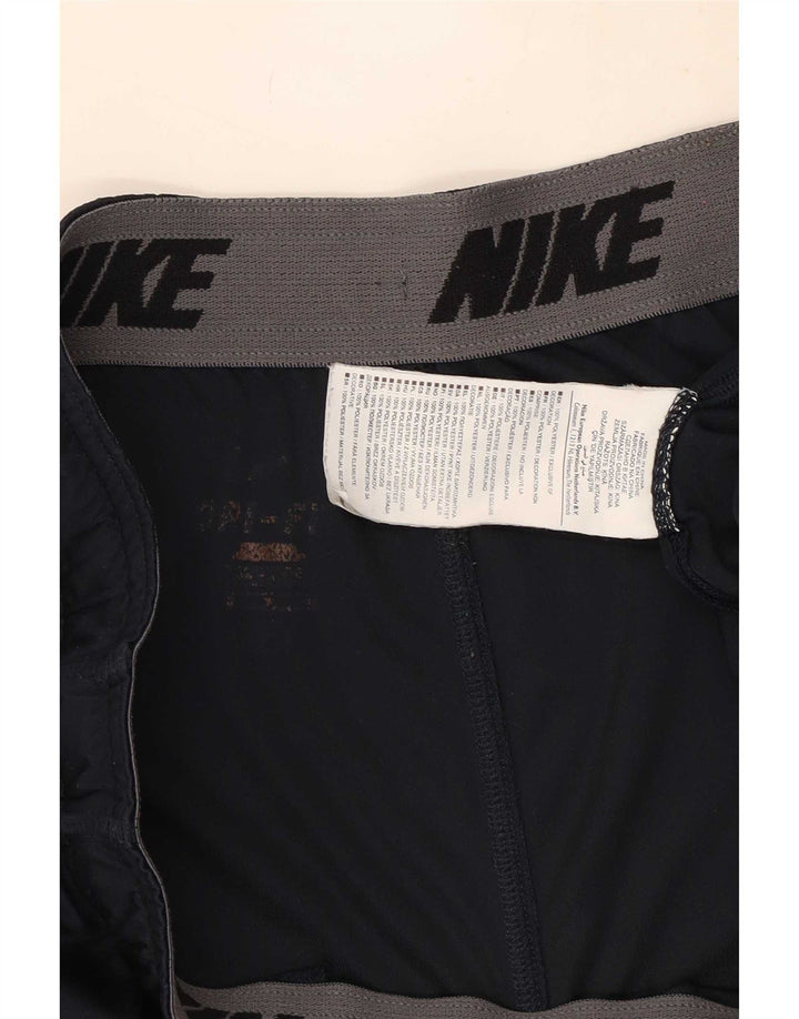 Nike herre Dri Fit sportsshorts XL marineblå polyester