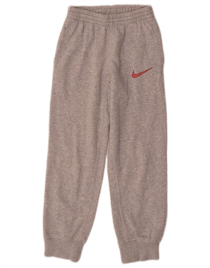 Nike Drenge træningsdragt Bukser Joggers 10-11 år Medium Grå Flecked