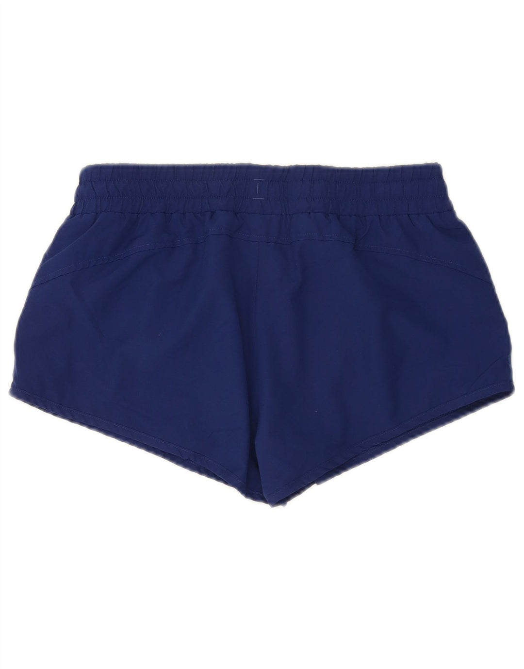 Puma Sportsshorts til kvinder UK 12 Medium Navy Blue Polyester