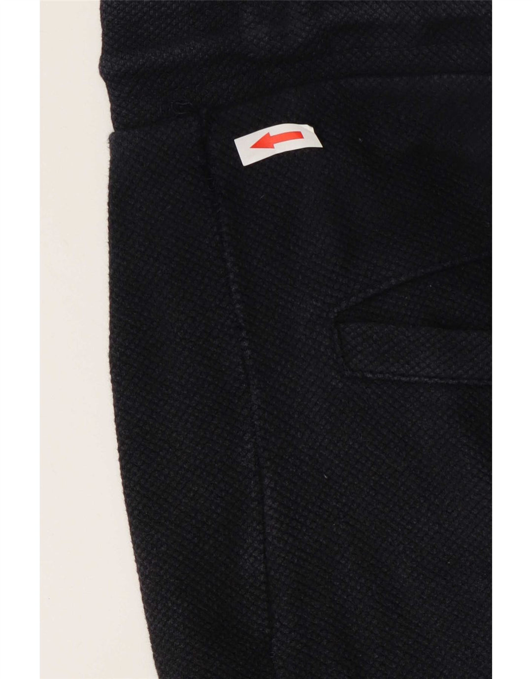 Zara Herre Sportshorts Medium Navyblå Bomuld