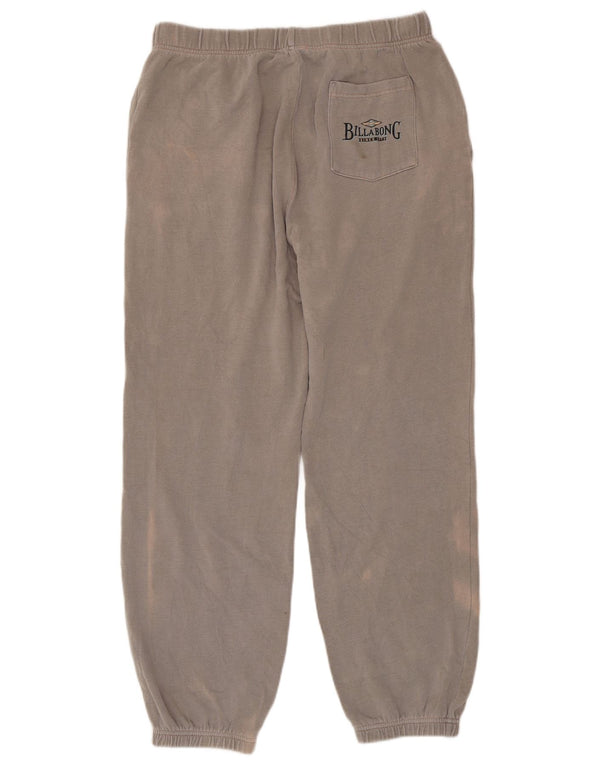 Billabong Herre træningsdragt Bukser Joggers XL Grå Bomuld