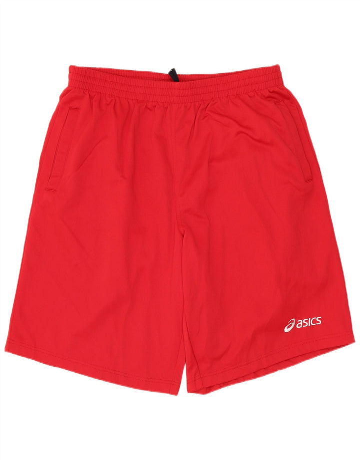 ASICS Sportshorts til mænd Medium rød polyester