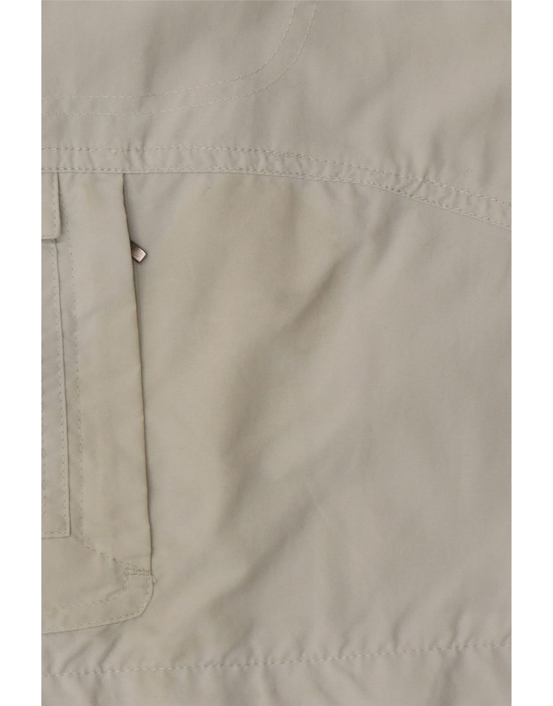 MC KINLEY Dame Cargo Shorts UK 16 Large W34 Grå Polyamid