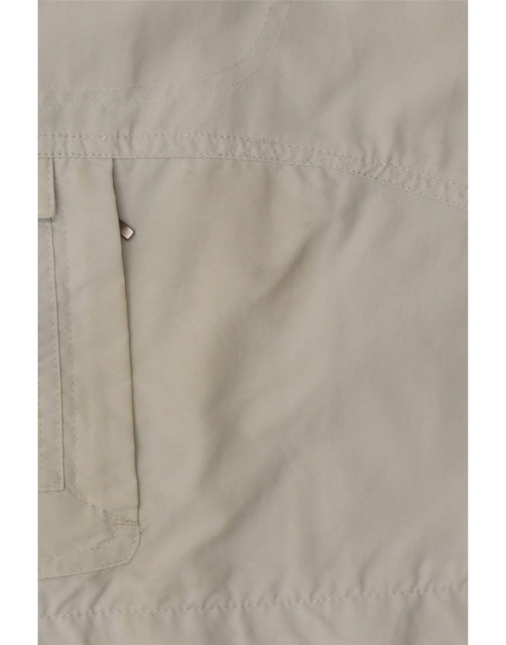 MC KINLEY Dame Cargo Shorts UK 16 Large W34 Grå Polyamid
