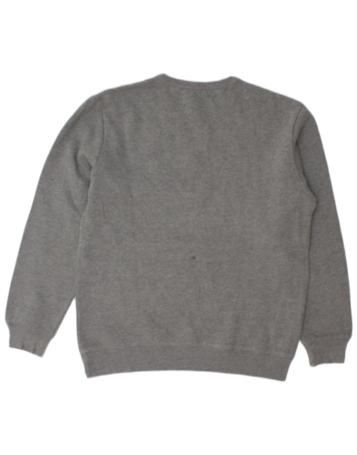 Gap Herre Grafisk Sweatshirt Jumper Medium Grå