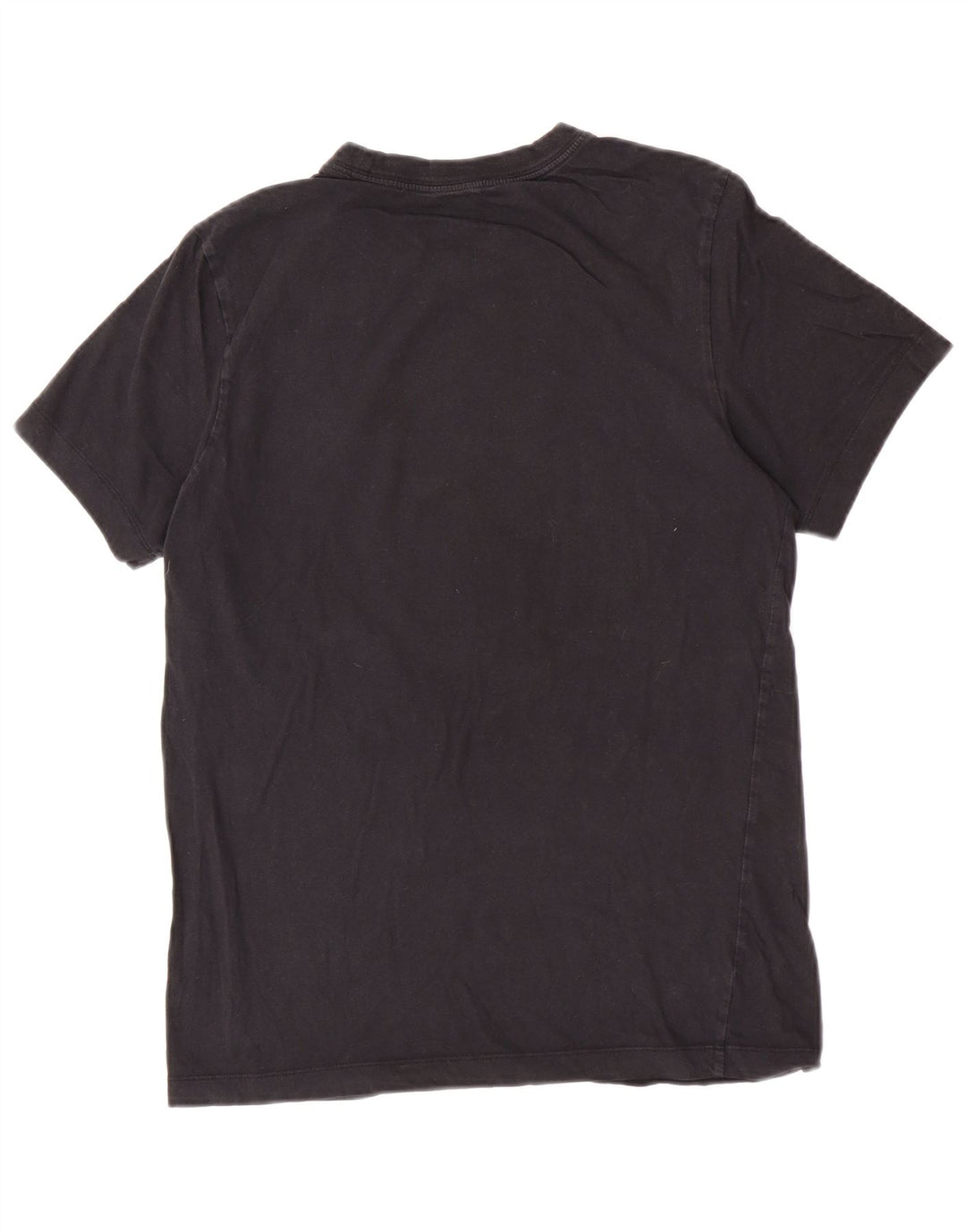 Nike grafisk t-shirt top til mænd, lille sort bomuld