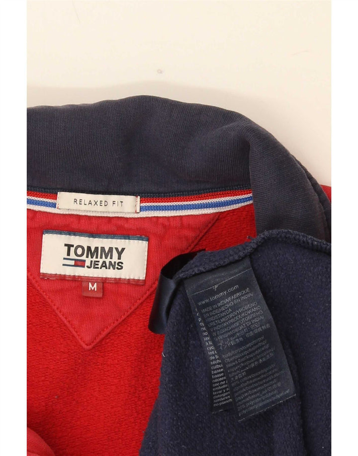 Tommy Hilfiger Herre Relaxed Fit Sweatshirt Jumper Medium Flerfarvet