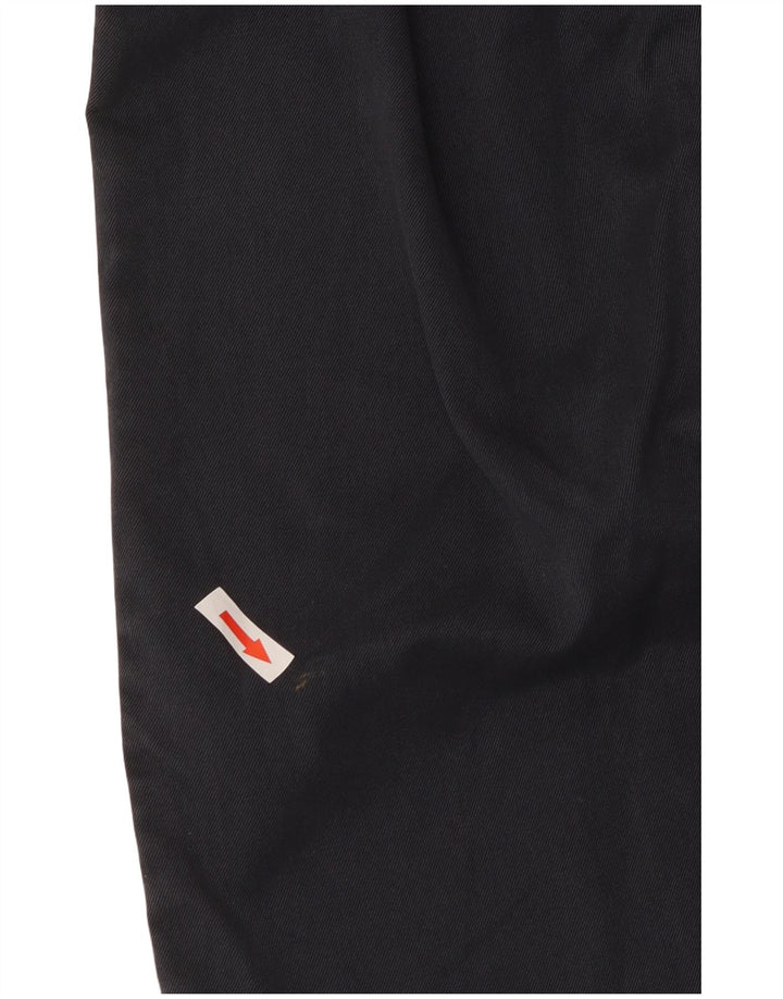 Hugo Boss Straight Casual bukser til mænd W33 L32 Marineblå bomuld